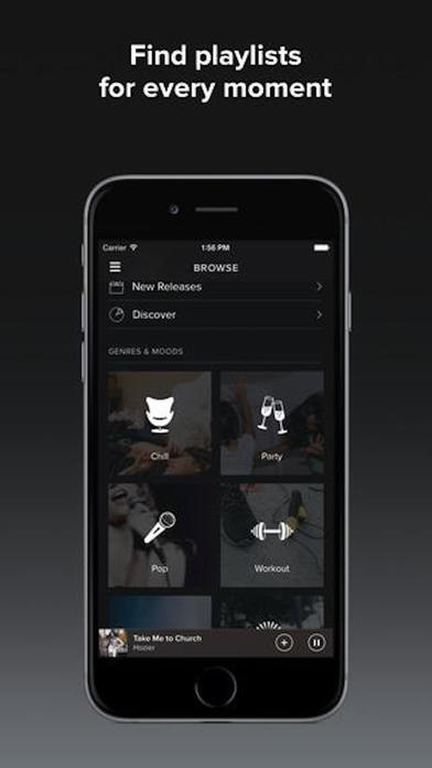 Premium Music & Finder Spotify Premium screenshot 3