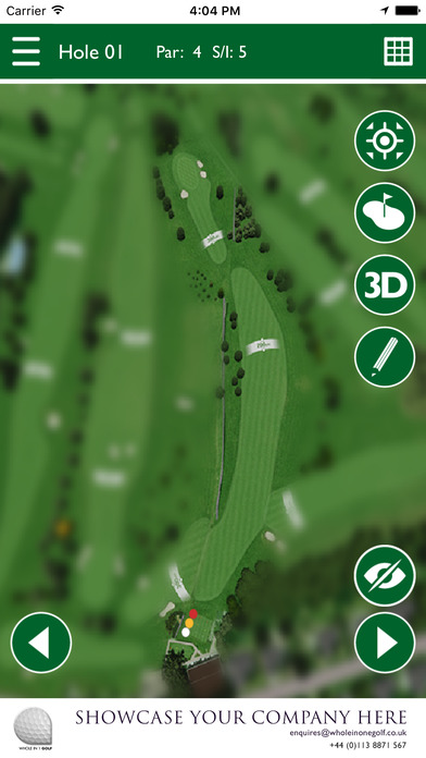 Craigmillar Park Golf Club screenshot 3