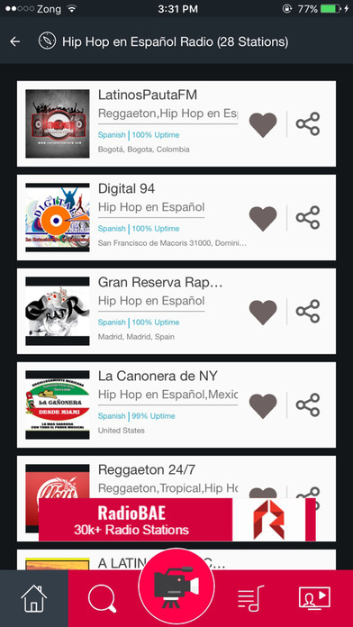 Hip Hop en Espanol Musica Radio screenshot 2