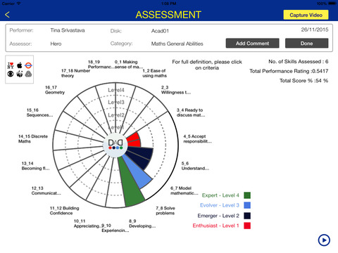 DAD-Digital Assessment Disk screenshot 3