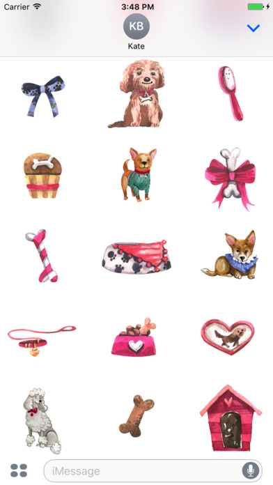 Cats and Dogs Sticker Pack screenshot 3