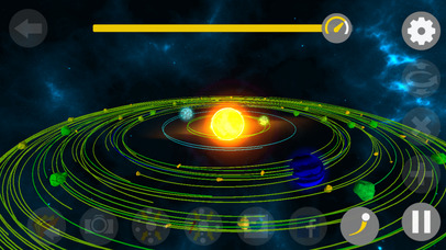Planetary Space Simulator 3D screenshot 3