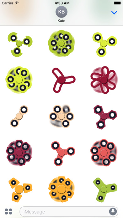 Animated Fidget Spinners screenshot 3