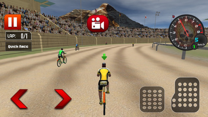Track Cycling BMX Bicycle Race screenshot 3