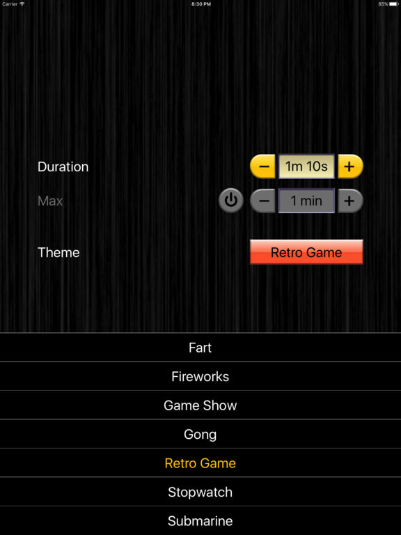 Party Game Timer on the App Store