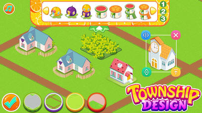 Township Design - Build your Farmland & City screenshot 2