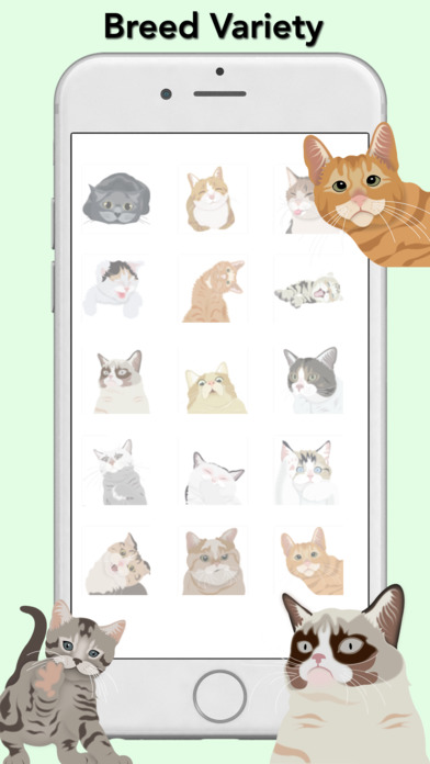 KittyMoji - Kitty Emoji & Stickers screenshot 2