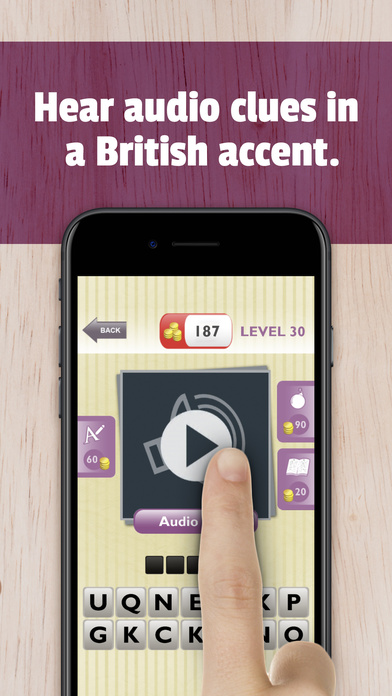 Screenshots of Bible Trivia - Christian Bible test to grow faith with God. Guess Jesus quotes, audio clues and more for iPhone