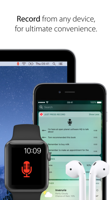 iPhone Screenshot 1