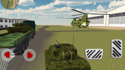 Offroad US Army Transport – Cargo Apache Simulator screenshot 3