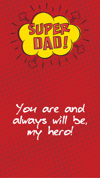 Father's Day Cards: Greetings, Wishes and Messages screenshot 2
