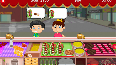 Burger Worlds screenshot 2