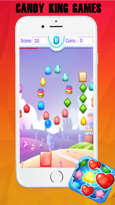 Candy King Games screenshot 2