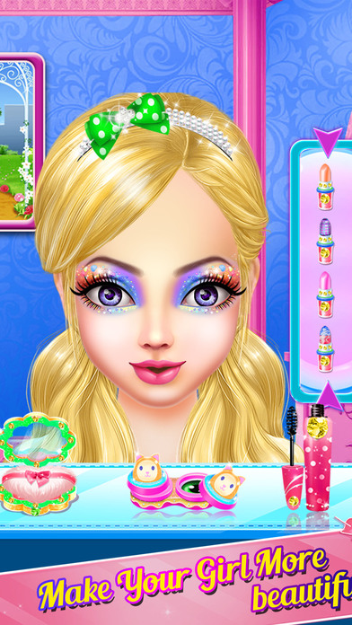 Girls Glam Makeup: Games For Make up & Beauty! screenshot 2