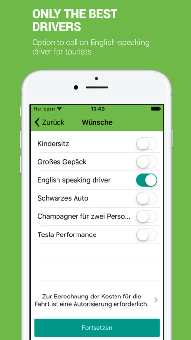 Greenride Wien screenshot 4