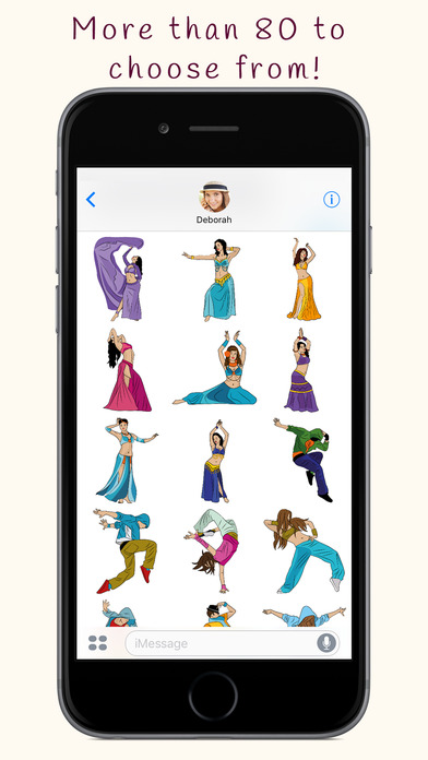 DanceMoji Emoji & Stickers screenshot 3
