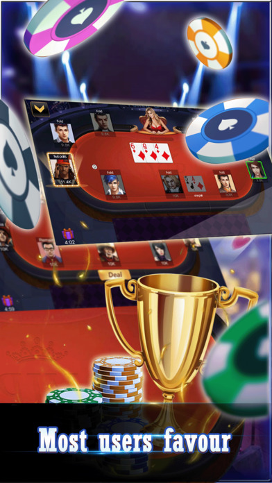 Texas Holdem - Casino Games screenshot 4