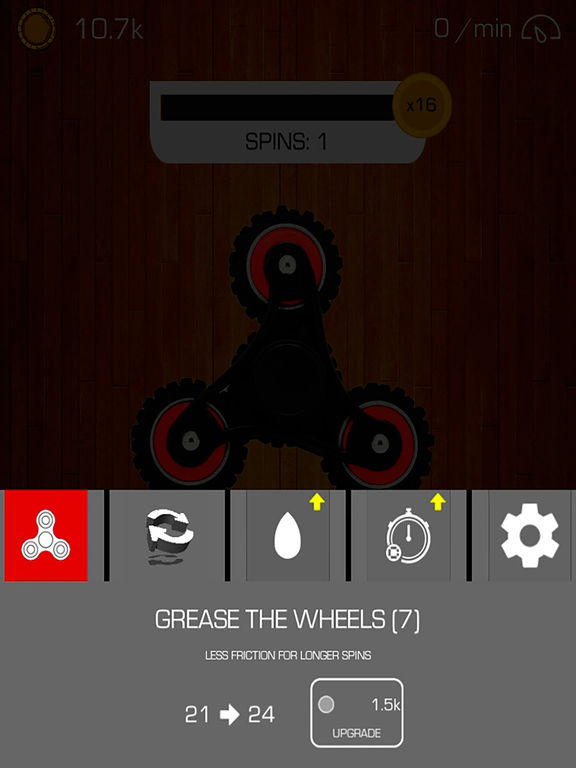 Скачать игру Fidget Spinner 2.0