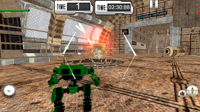 Futuristic Mega Robot Attack screenshot 3