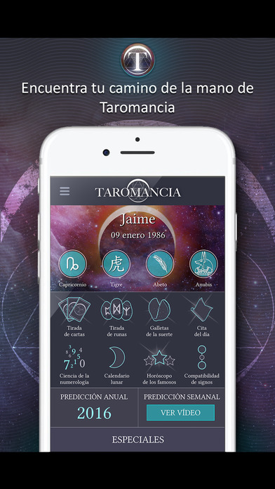 Taromancia screenshot 2