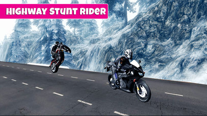 VR Extreme Bike Rider: Highway Stunt Racing screenshot 3