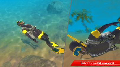 Scuba Diving Deep Sea Swimming screenshot 2