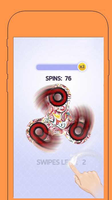 Fidget Spinner: Spinner simulator screenshot 2