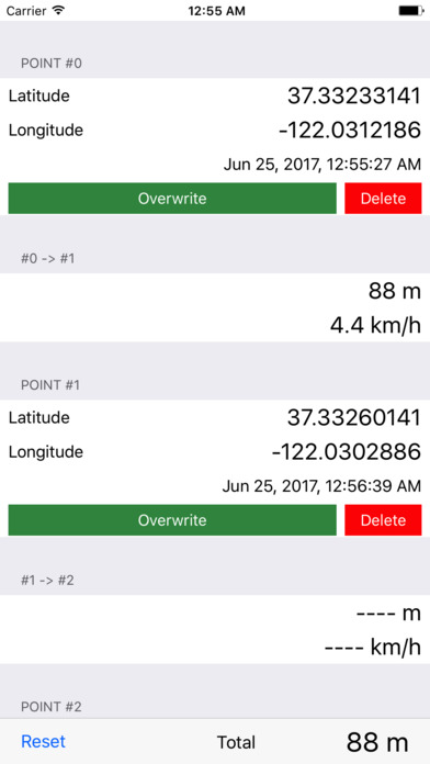 Range Finder GPS screenshot 3