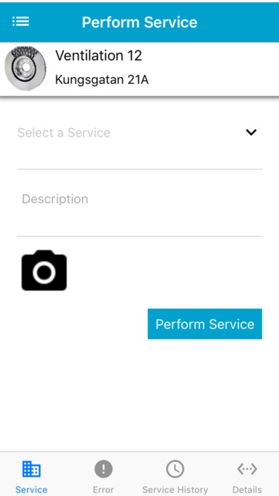 Service Node screenshot 3