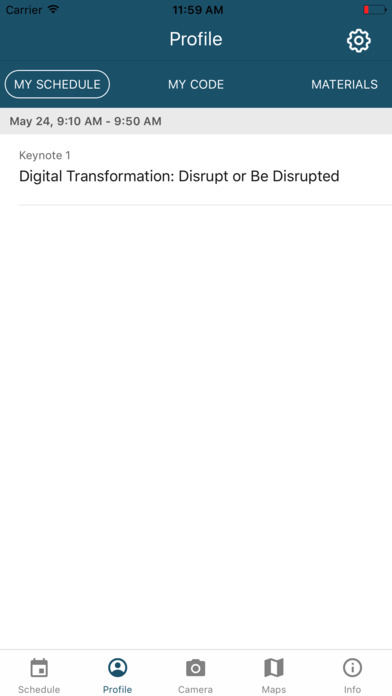 Digital Transformation Summit 2017 screenshot 2