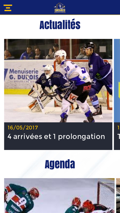 Les Corsaires Hockey Club DK screenshot 2