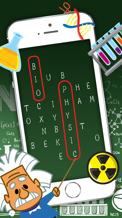 The Science Words Search Games screenshot 3