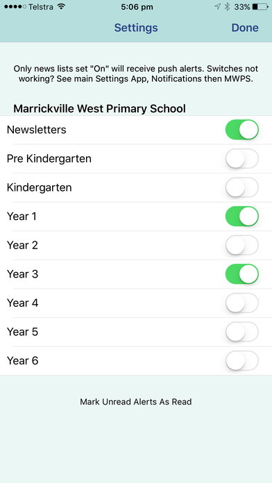 Marrickville West PS screenshot 3