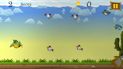 Dragon vs Bird screenshot 2