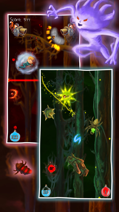 Dreamica screenshot 2