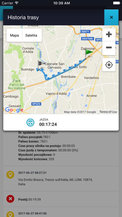 GlobePoint GPS screenshot 3