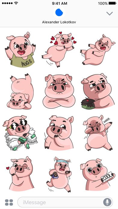 Donald the Pig screenshot 2