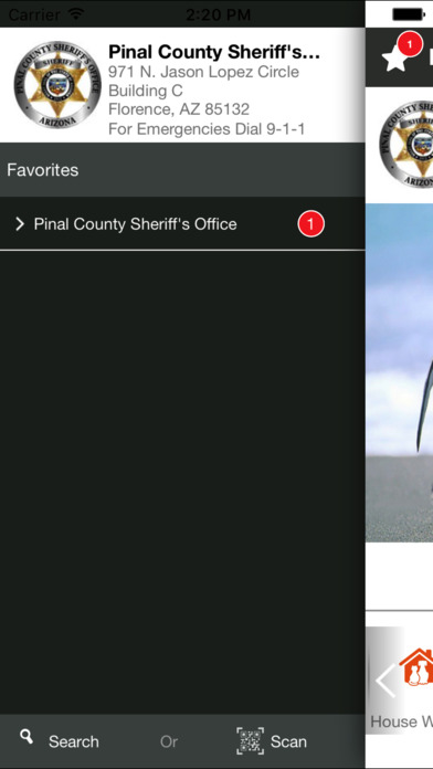 Pinal County Sheriff's Office screenshot 3