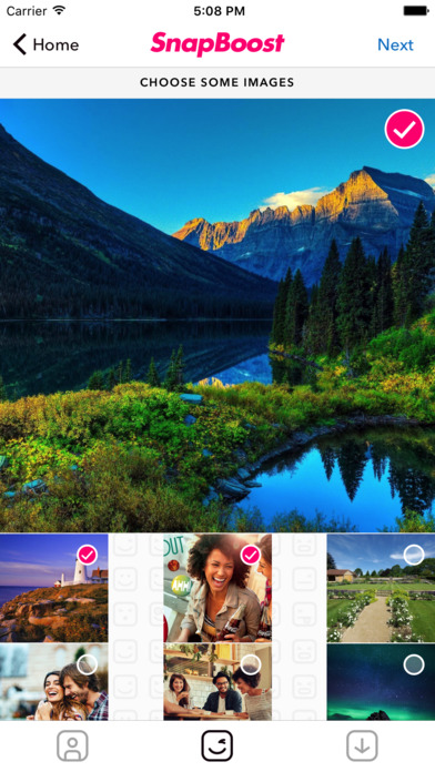 SnapBoost: Your photos edited by retouchers screenshot 2