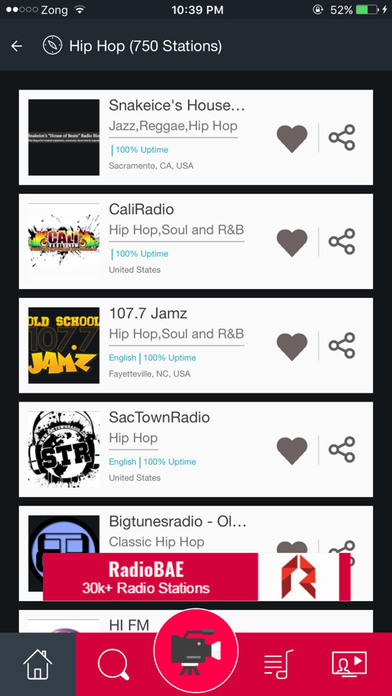 Hip Hop Rap Music Radio screenshot 2