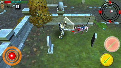 Zombie In Cemetery screenshot 3