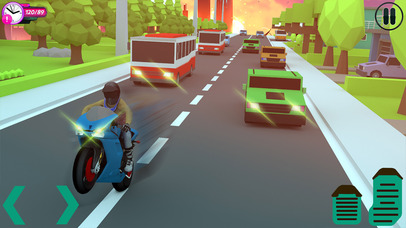Moto Highway Traffic Rider screenshot 3
