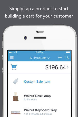 Shopify Point of Sale (POS) screenshot 2
