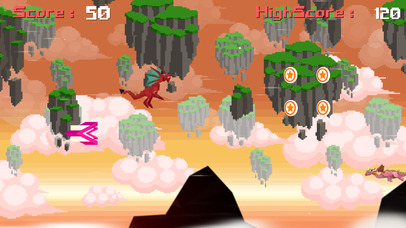 dragon sky fly forever of the endless screenshot 2