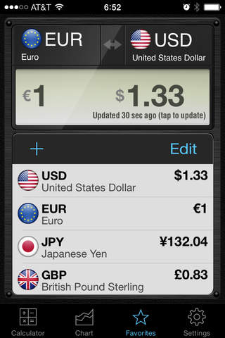 Currency Converter HD - Convert Currencies FX / XE screenshot 3