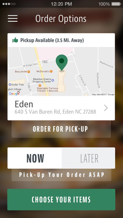 Elizabeth's Pizza (Eden) screenshot 2