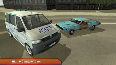 Police Van Rob Chase - Traffic Racing Game screenshot 3