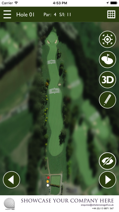 Dean Wood Golf Club screenshot 3