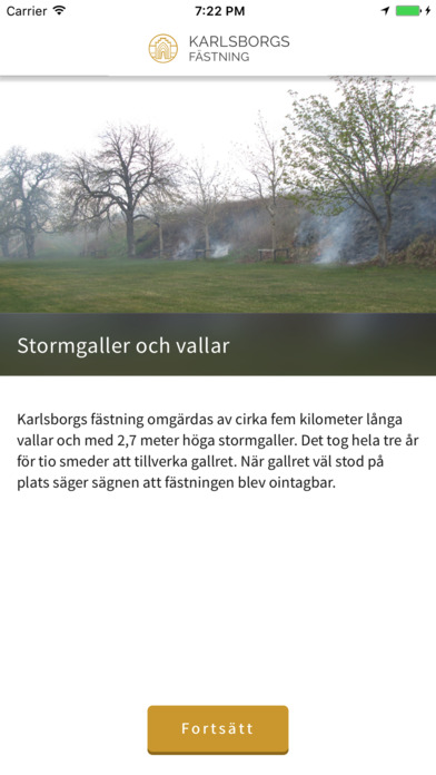 Karlsborgs Fästning screenshot 4