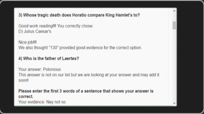 edMe Reading: Hamlet screenshot 2